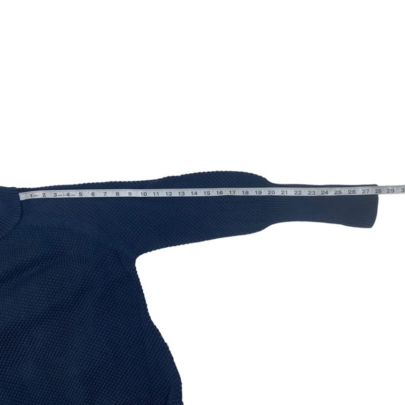 Propaganda Womens Mock Neck Rounded Hem Sweater - Size Small - Picture 12 of 12